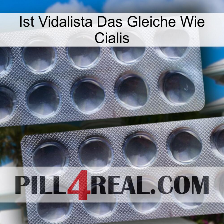Is Vidalista The Same As Cialis 31